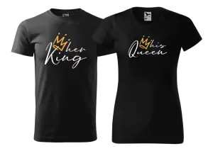 Sada tričiek King/Queen