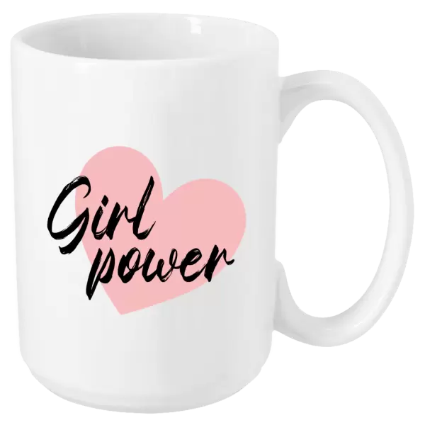 Hrnček Girl power